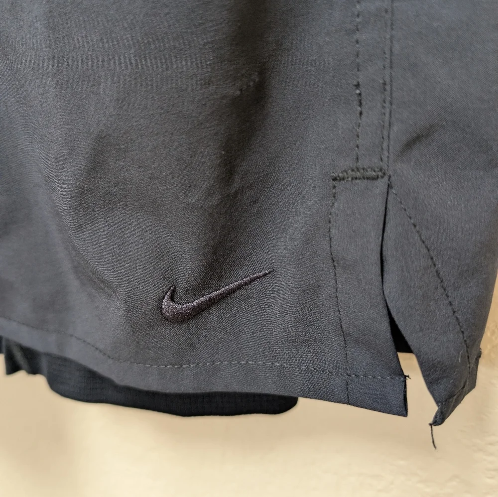 Black Nike Dri-Fit Performance lightweight quick dry Shorts Men’s. Size Small